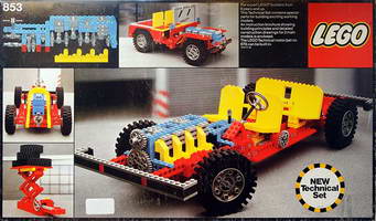 Набор LEGO 853 Комплект для Постройки Ходовой Части