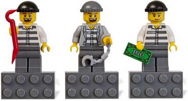 Набор LEGO 853092 Магниты Бандиты