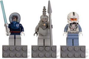 Набор LEGO 853130 Магниты Скайуокер, Чивтейн и Пилот
