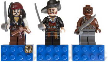 Набор LEGO 853191 Pirates of the Caribbean Magnet Set
