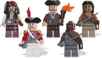 Набор LEGO 853219 Боевой Комплект Пираты Карибского Моря