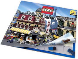 Набор LEGO 853352 Календарь 2012