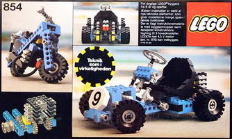 Набор LEGO 854 Гоночный карт
