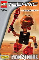 Набор LEGO 8540 Вакама