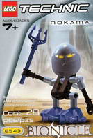 Набор LEGO 8543 Нокама