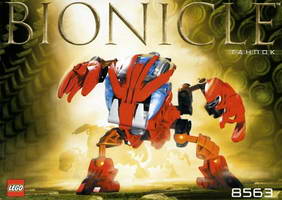 Набор LEGO 8563 Танок