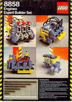 Набор LEGO 858 Автомобильные двигатели