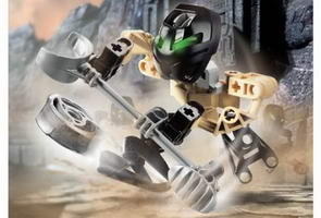Набор LEGO 8585-2 Хафу (промо-Кабайя)