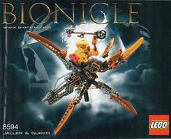 Набор LEGO 8594 Джаллер и Гукко