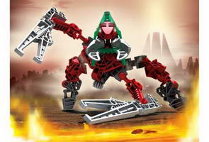 Набор LEGO 8614-2 Vahki Nuurakh Limited Edition with Movie Edition Vahi and Disk Of Time