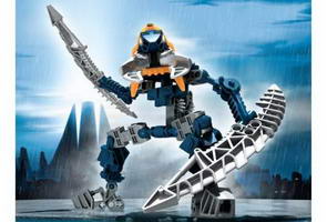 Набор LEGO 8615-2 Vahki Bordakh Limited Edition with Movie Edition Vahi and Disk Of Time