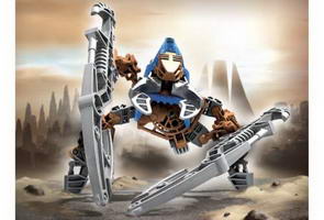 Набор LEGO 8617-2 Vahki Zadakh Limited Edition with Movie Edition Vahi and Disk Of Time