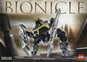 Набор LEGO 8618 Рорзак