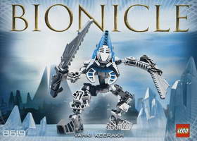 Набор LEGO 8619 Кирак