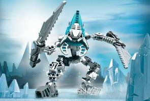 Набор LEGO 8619-2 Vahki Keerakh Limited Edition with Movie Edition Vahi and Disk Of Time