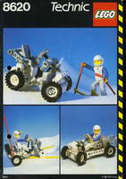 Набор LEGO 8620 Снегоход