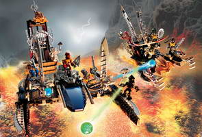 Набор LEGO 8624 Охота за Маской Силы