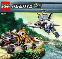 Набор LEGO 8630 Миссия 3: Охота за золотом