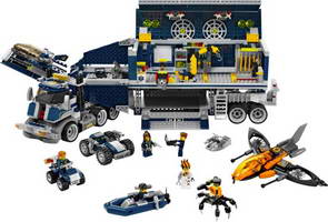 Набор LEGO 8635 Миссия 6: Передвижной командный пункт