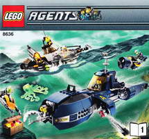 Набор LEGO 8636 Глубоководное Задание