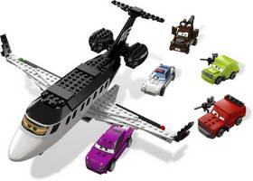Набор LEGO 8638 Спасение на шпионском самолете