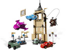 Набор LEGO 8639 Побег из Большого Бентли