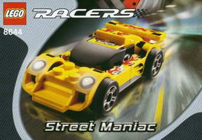 Набор LEGO 8644 Скоростной Маньяк
