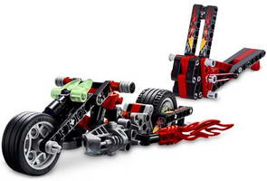 Набор LEGO 8645 Мощный Мотоцикл