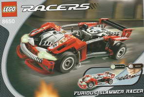 Набор LEGO 8650 Яростный Гонщик