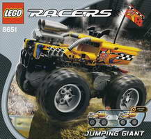 Набор LEGO 8651 Трюковой Биг-Фут
