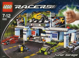Набор LEGO 8681 Тюнинг-Ателье