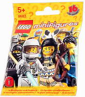 Набор LEGO 8683-0 Случайная мини-фигурка из 1 серии