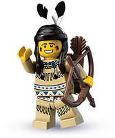 Набор LEGO 8683 Охотник племени