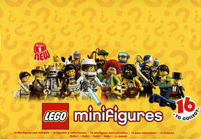 Набор LEGO Минифигурки, 1 серия