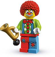 Набор LEGO 8683-4 Цирковой клоун