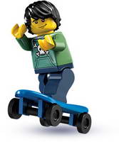 Набор LEGO 8683-6 Скейтбордист (Серия 1)