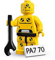Набор LEGO 8683-8 Манекен для краш теста