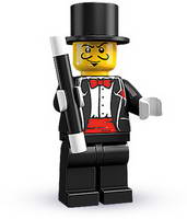 Набор LEGO 8683-9 Фокусник