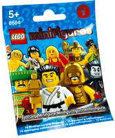 Набор LEGO 8684-0 Случайная мини-фигура из 2-й серии