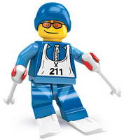 Набор LEGO 8684-12 Лыжник