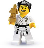 Набор LEGO 8684-14 Каратист