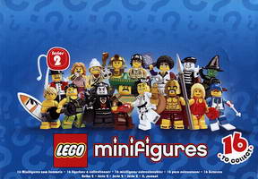 Набор LEGO Минифигурки, 2 серия