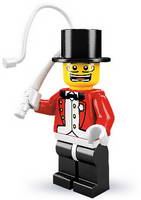 Набор LEGO 8684-3 Дресировщик