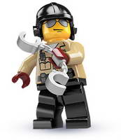 Набор LEGO Транспортный полицейский