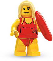 Набор LEGO 8684-8 Спасательница