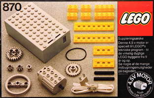 Набор LEGO 870 Комплект Моторизации