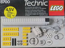 Набор LEGO 8700 Expert Builder Power Pack