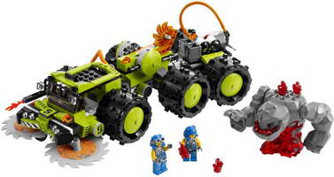 Набор LEGO 8708 Скальный разрушитель