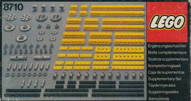 Набор LEGO 8710 Дополнительный набор