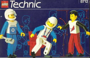 Набор LEGO 8712 Мини-фигурки